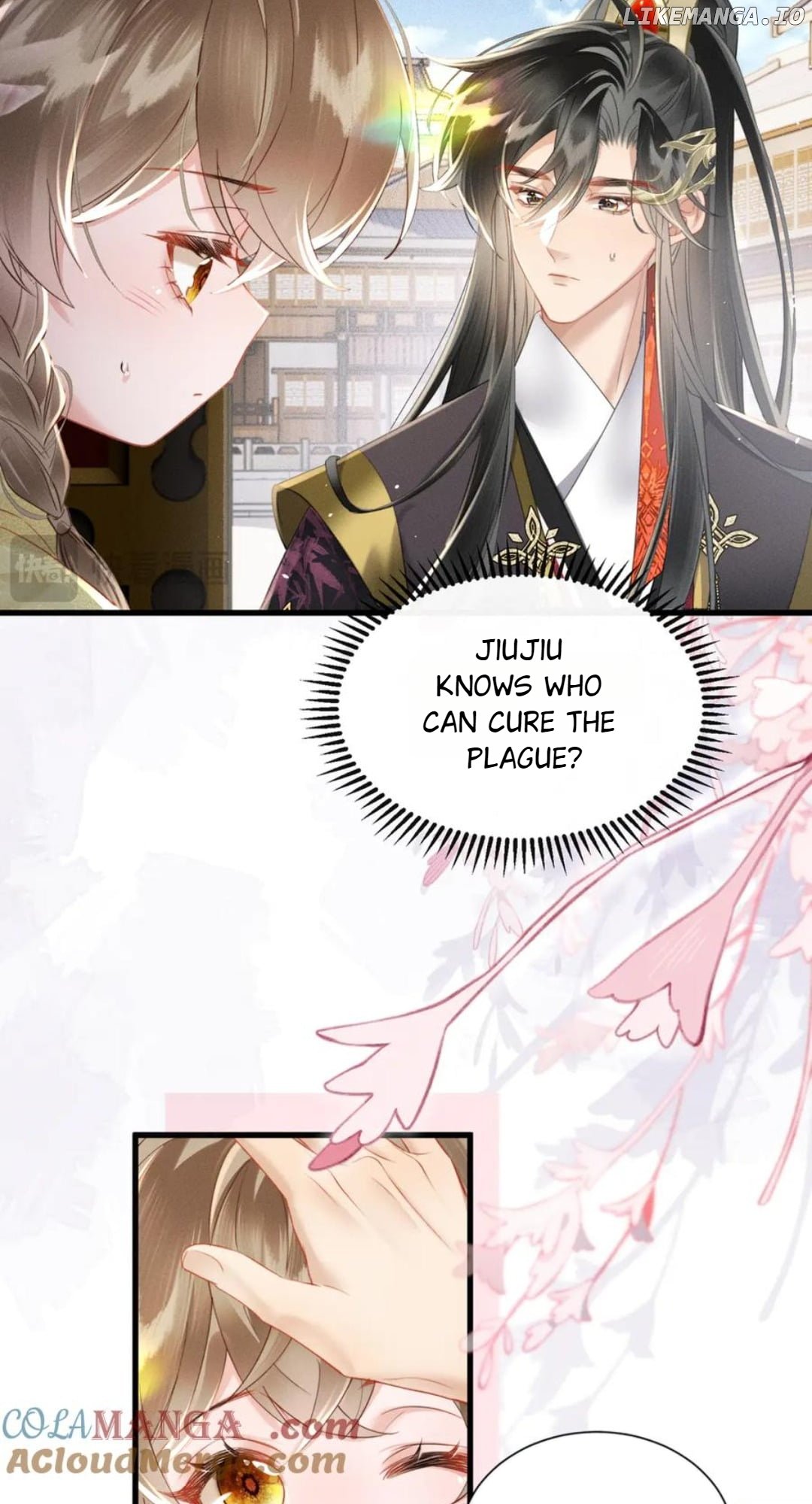 The Tyrant’s Family Lasts Thanks To Her Inner Voice Chapter 45 - page 8